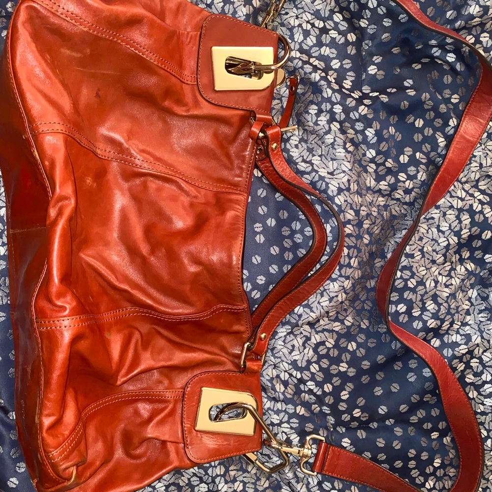 DKNY Rust color purse